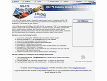 Tablet Screenshot of do178site.com